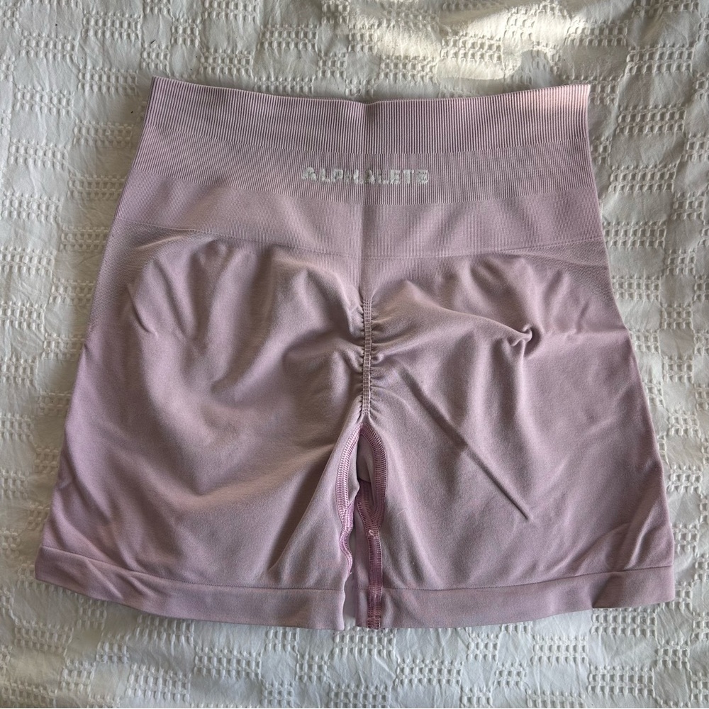 OG Alphalete Amplify 3.5 Shorts - Bloom